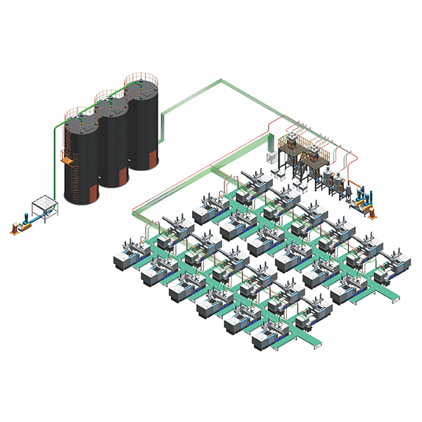 中央供料系統(tǒng)加工塑料制品需注意的常見(jiàn)事項(xiàng)